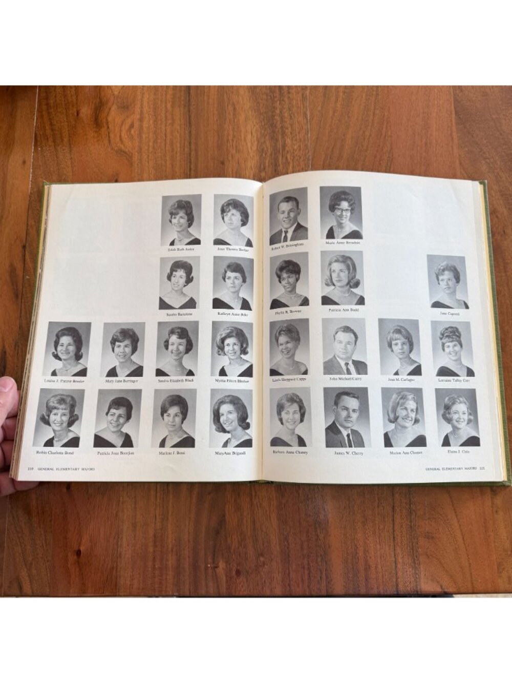 1965 Glassboro State College Yearbook NJ Oak Annual Vintage - Picture 5 of 7